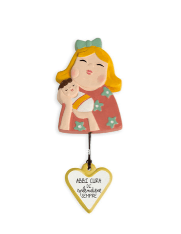 Formella Magnete Le Chicche ”Splendere Sempre”