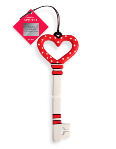 Chiave Dei Segreti Cuore Rossa