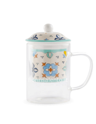 Tisaniera Majorica Turchese