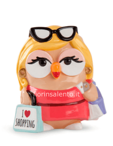 Goofi Salvadanaio I Love Shopping